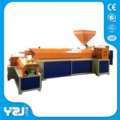 Water Cooling Type Double Stage PP PE Plastic Recycling Machine