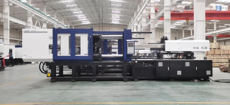 GF400 High Precission Making Machine Servo System Egg Tray Horizontal Injection Molding Machine