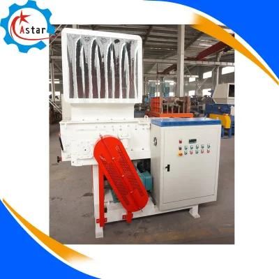 1000kg/H Wood Block Plasterboard Waste Single Shaft Shredder