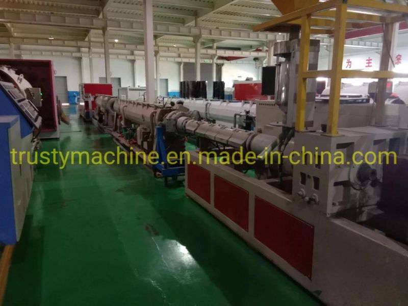 Factory Price Plastic Pipe Extruder Machine/PE/PP Pipe Extrusion Line Machine