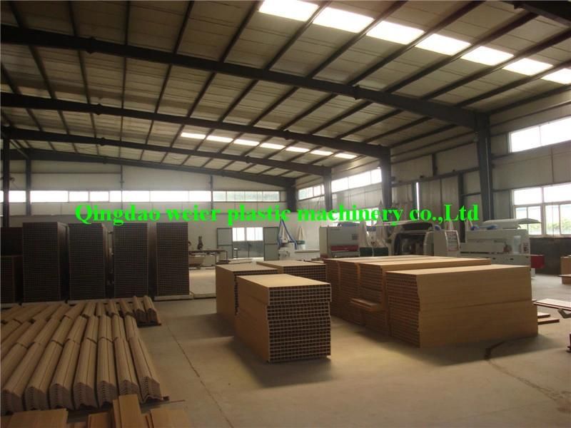 PVC Wood Plastic Door Production Line (SJSZ-92/188)