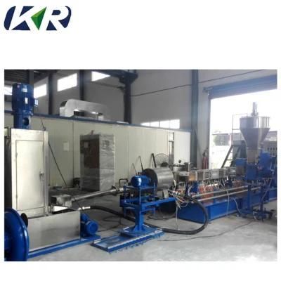 Tse Series PP/PE+CaCO3 Plastic Filler Masterbatch Machine Twin Screw Extruder