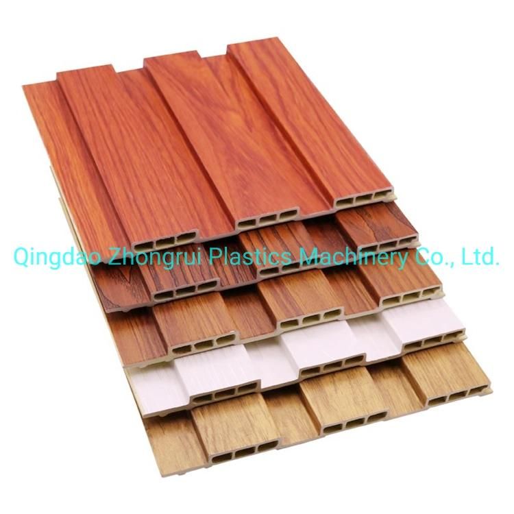 Sjsz-51/105 Ecological Wallboard Production Line, PVC Gusset Equipment, Ecological Wallboard, Bamboo and Wood Fiber Integrated Wallboard Equipment