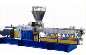 Plastic Double Screw Extruder/Twin Screw Extruder Granule Making Machine