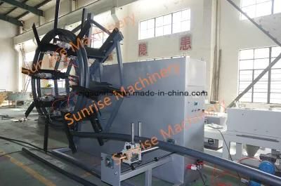 Plastic PE Pipe Machine HDPE Pipe Extrusion Making Machine