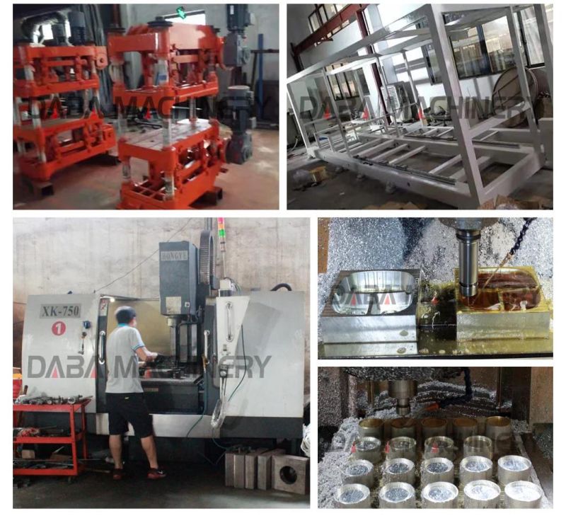 Automatic 4-Station Plastic Fruit Box Making Machine Plastic Thermoforming Machinery