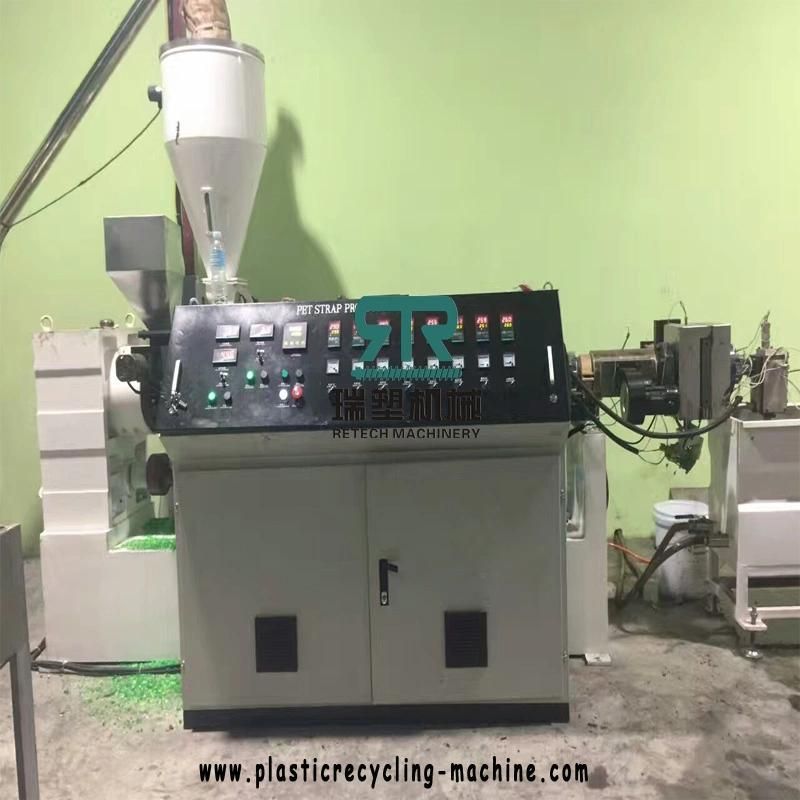 Pet PP Strapping Band Extrusion Units Pet Belt Making Machine