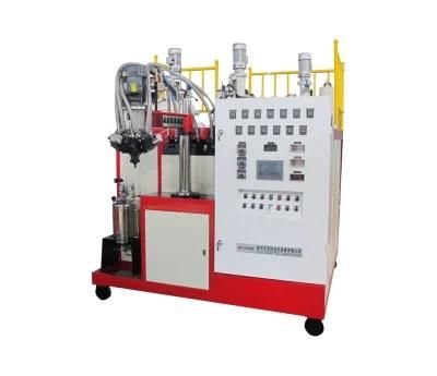 PU Cast Castable Polyurethane Elastomer Wheel Making Machine