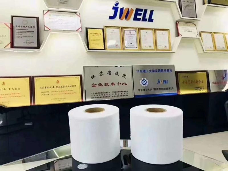 Jwell PP Meltblown Non Woven Fabric Extrusion Machine Line Making Face Jwell Brand 800mm 1600mm 2400mm Pfe97 FFP2 Mask Spill Kits Air Filter