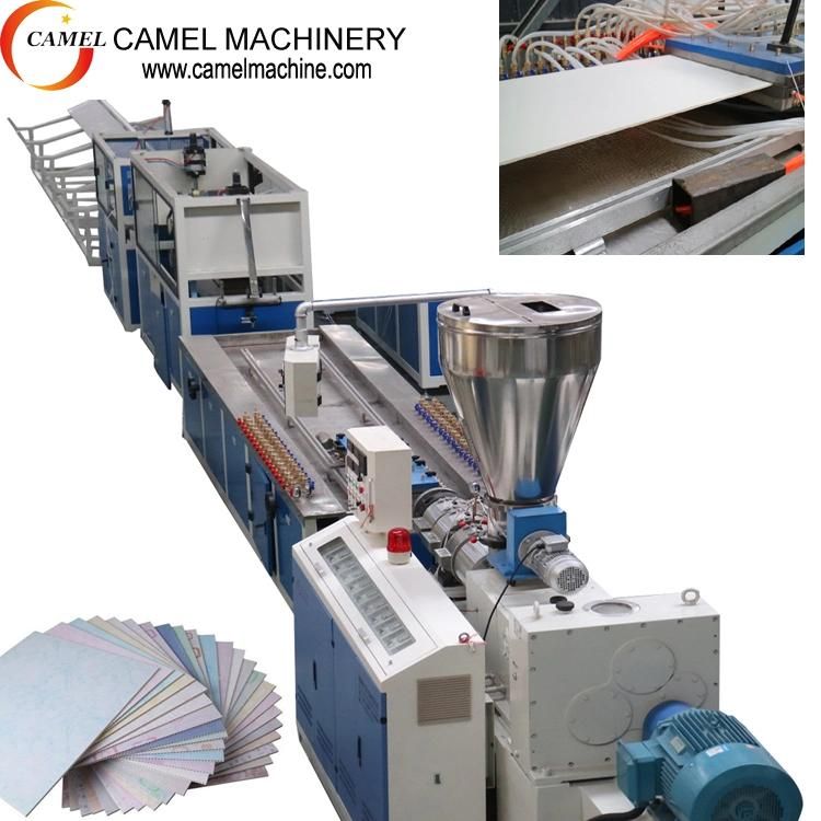 Hot Sale PVC Plastic Panel Ceiling Corner Line Extruder Production Line