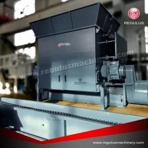 Single Shaft Shredder Plastic Lump Shredder Machine