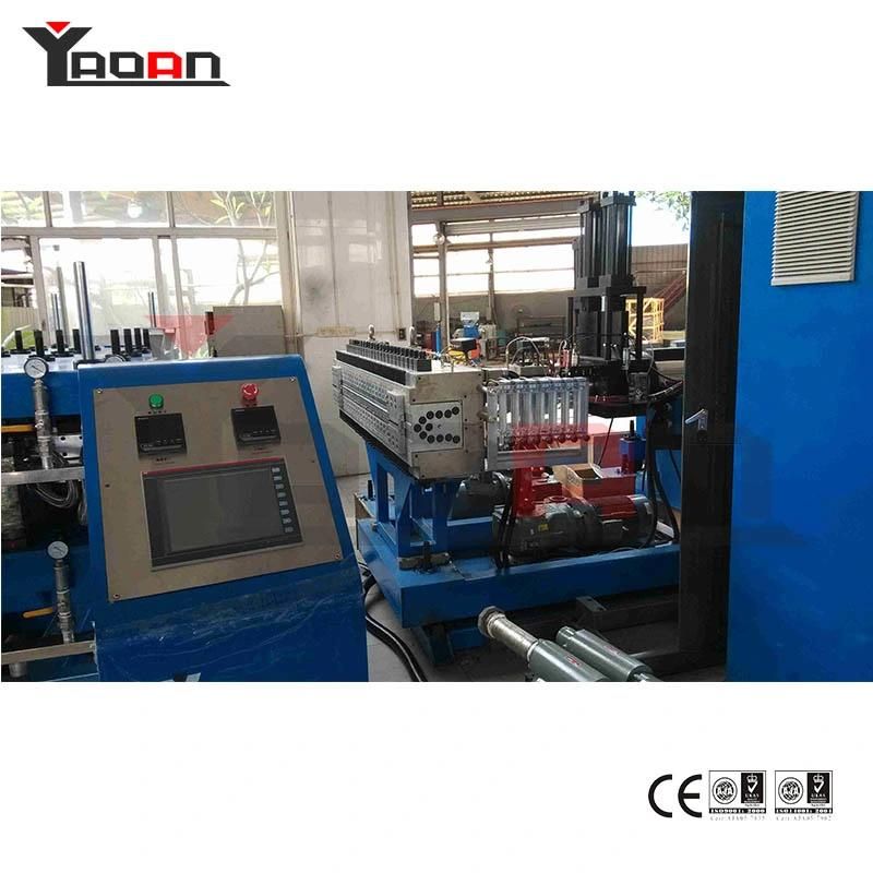 PP, PE Hollow Profile Sheet Machine