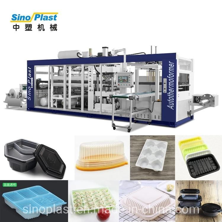 Automatic Plastic Dish Thermoforming Machine