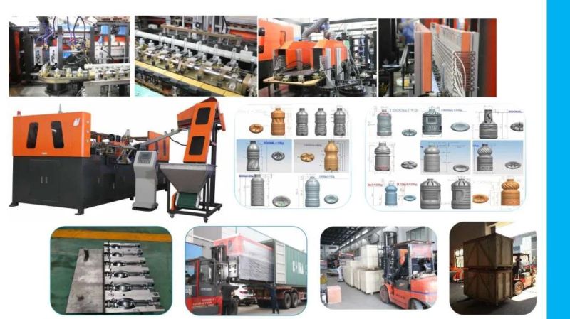 500ml Pet Plastic Blowing Molding Machine Price