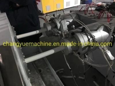 PVC Four Conduit Pipe Production Extrusion Line