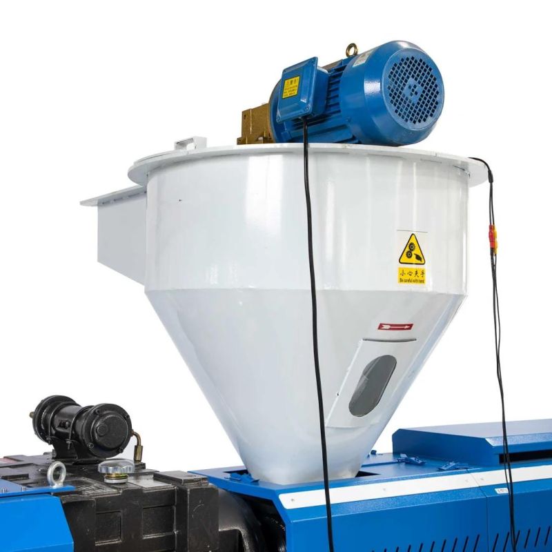 PP PE Single Screw Film Waste Plastic Recycling Machine