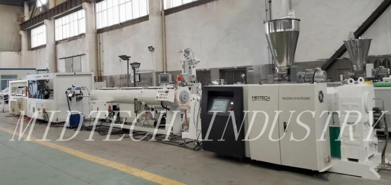 2021 Plastic WPC/ HDPE/PE/PPR/LDPE/PVC/Pex/ Water Gas Pipe Garden Hose, Spiral Tube, Ceiling/Wall Panel/Window Door Profile Extruder Making Machine Price