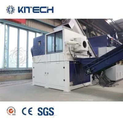 LDPE Agri Films Recycling Washing Plastic Squeezing Machine