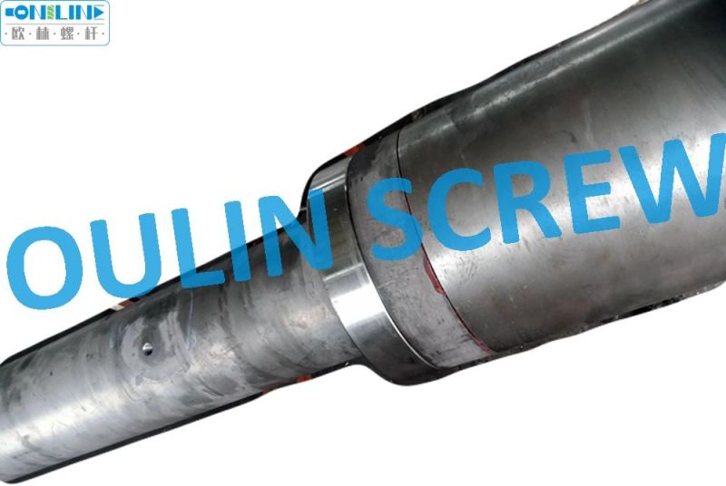 120mm Single Screw and Barrel for PVC