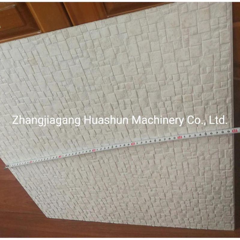 Polystyrene EPS Foam Moulding Wall Panel Profile Production Line for 600mm Sheet