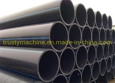 Low Failure Rate Plastic Pipe Extrusion Machine/Single-Screw PE/PPR Pipe Extruder ...
