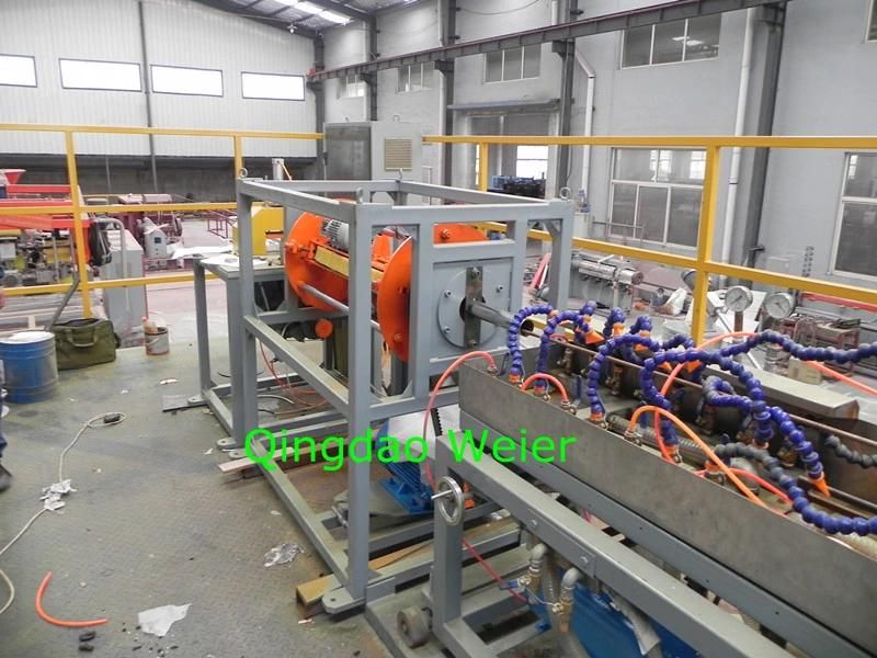 PP Spiral Wrapping Extrusion Machine for Hydraulic Protective Sheath