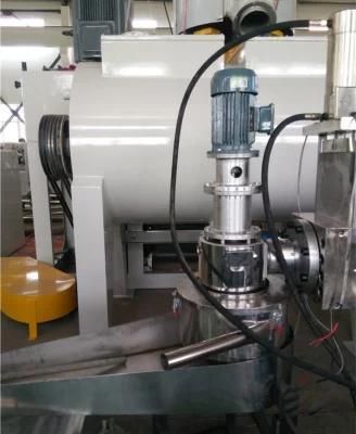 Single Screw Extruder Sj120/22 Plastic First Stage Mother Extrusion Machine for PP PE ...