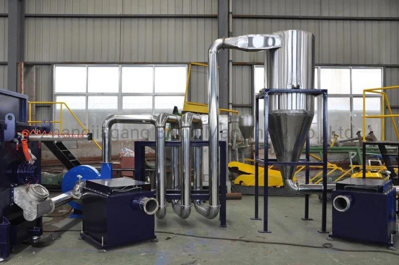 Plastic Recycling Washing Plant for Film Greenhouse Woven Bag/Plastic Recycling Washing Machines