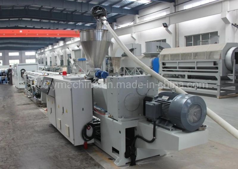 PVC Pipe Making Machine PVC Double/Four Pipe Machine