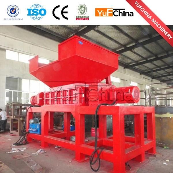 Double Shaft Shredder / Scrap Metal Shredder for Sale