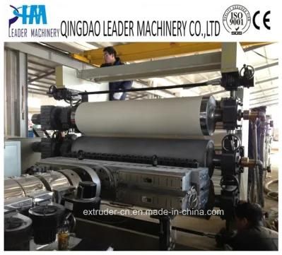 CE Certificated PVC Plastic Sheet Making Machine Plant