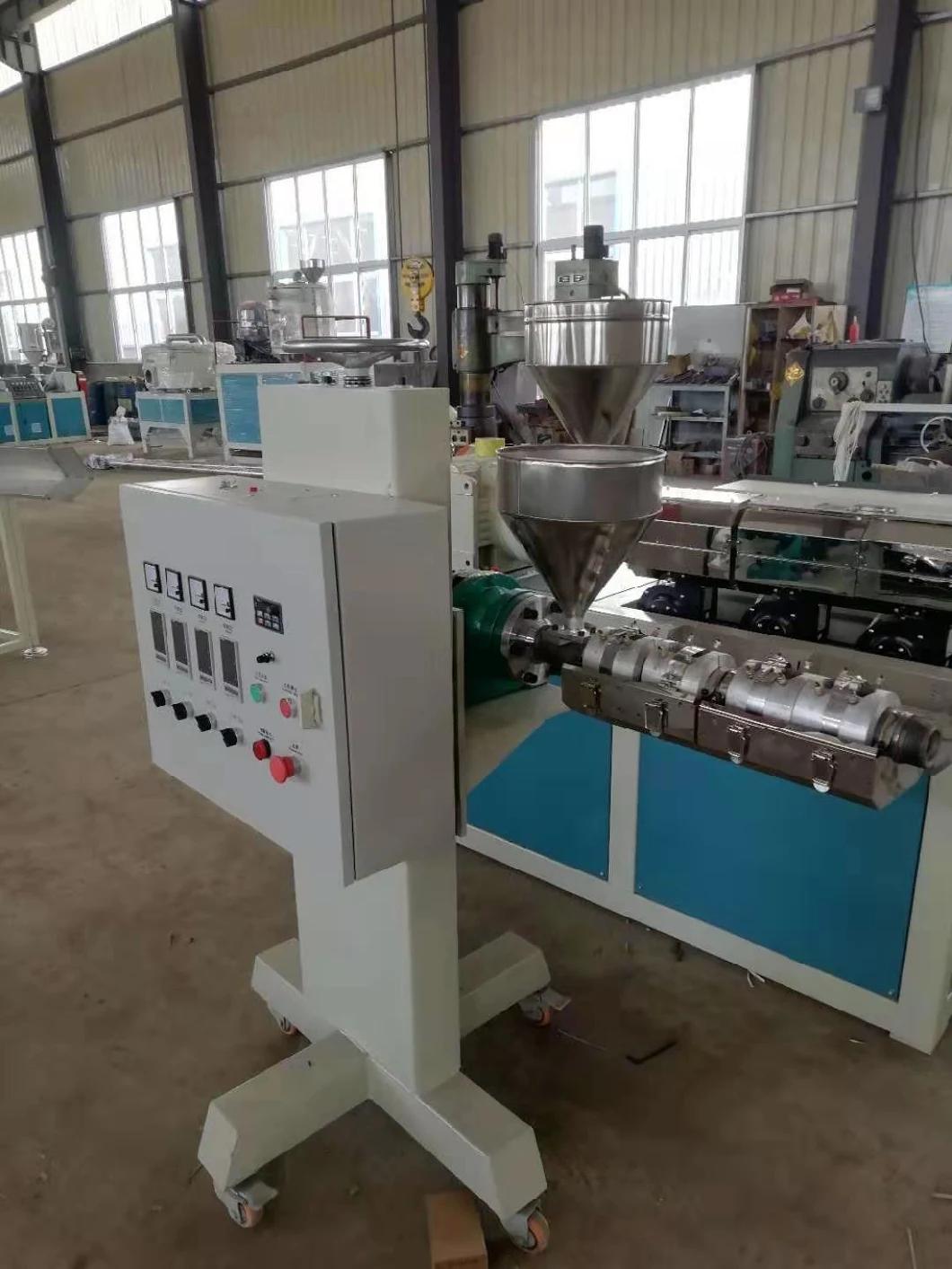 Sj25 Plastic Lab Smal Plastic Extruding Machinery