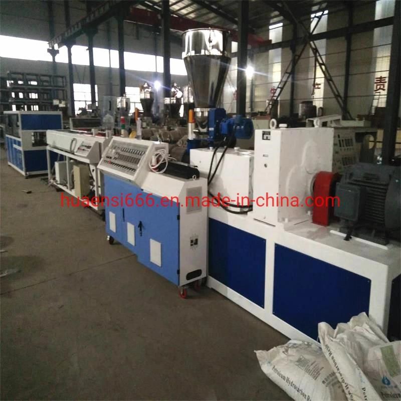 Long Life PVC Double Conduit Extrusion Line Machine Manufacture