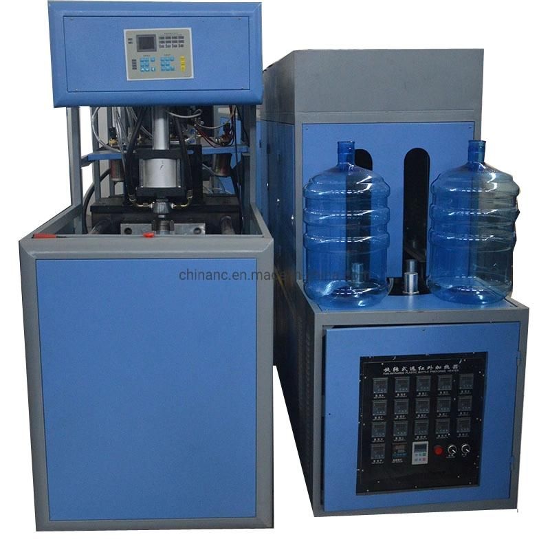 Manual 18.9L Water Bottles Blow Moulding Machine