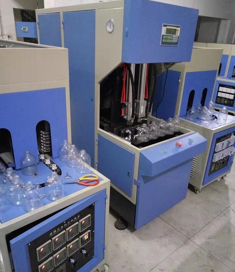 Automatic PP PE Plastic Pet Bottles Blow Molding Machine