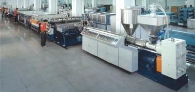 PP Hollow Grid Sheet Production Line