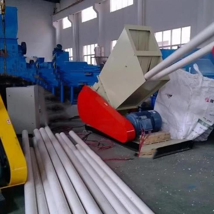 Plastic Sheet PVC Ceiling Board Recycling Machine Waste PVC Pipe WPC Panel Crusher