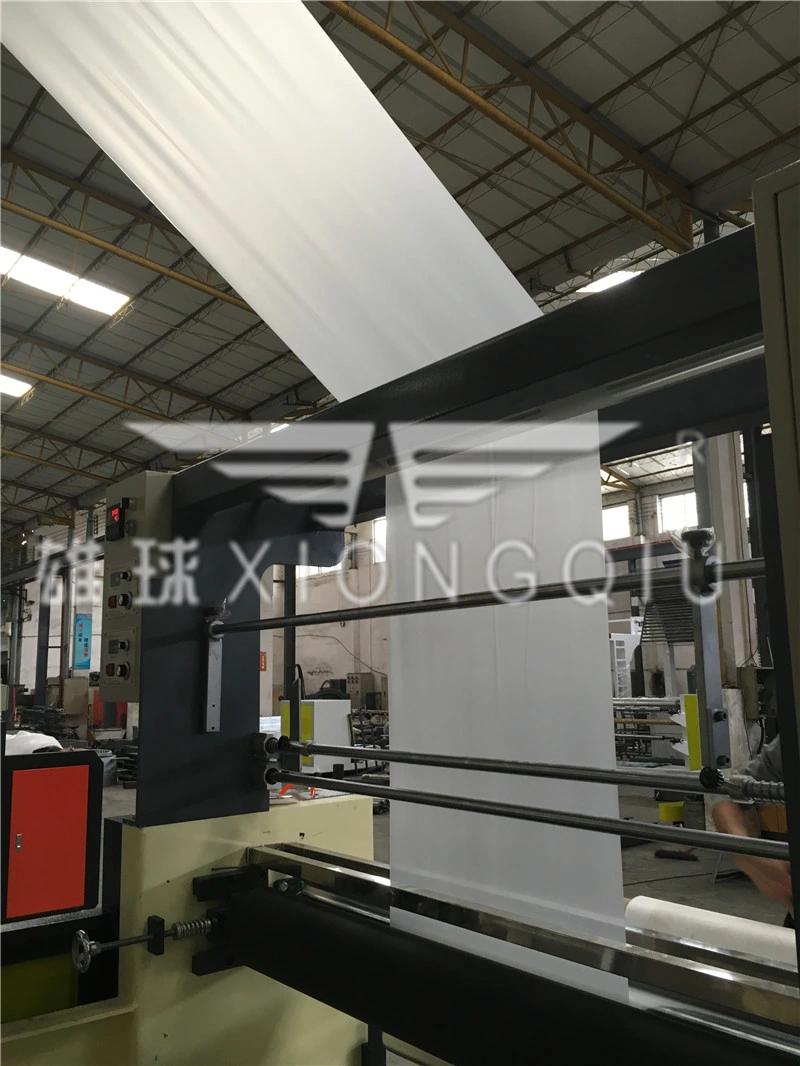 1100mm PE Po Film Blowing Machine with Single Torque Motor Winder