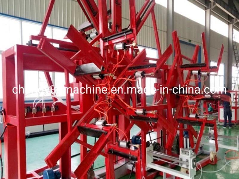 New Model Supply HDPE Pipe Extrusion Machine