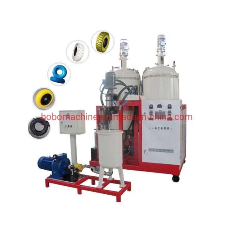 Steering Wheel Polyurethane Foam Injection Machine Gz-30