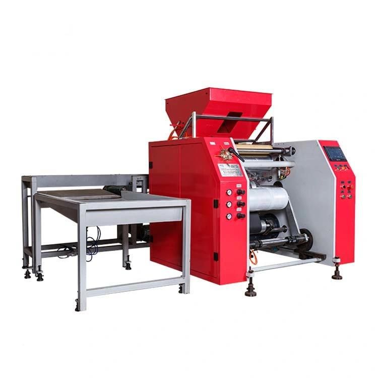 Automatic Stretch Film Rewinder