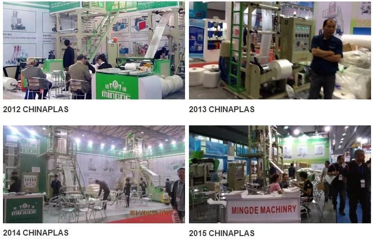 2022 New Type Film Blowing Machine Blown Film Extruder Machines