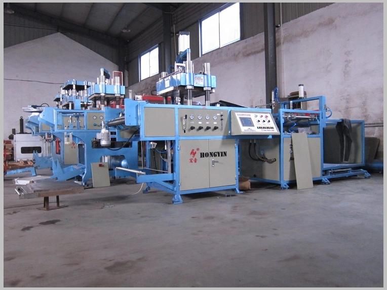 Semi-Automatic Plastic Making Machine Blister Thermoforming Machine