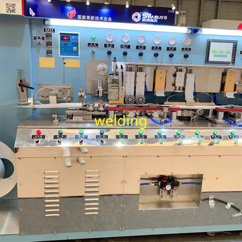 Plastic Tube Forming Machine