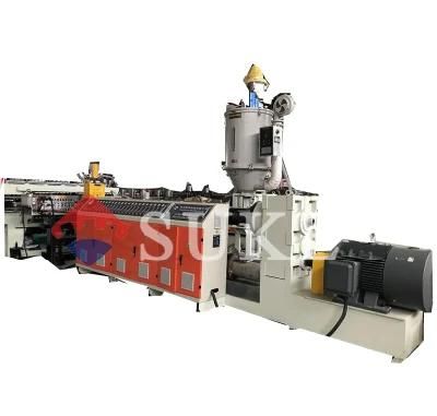 PP Hollow Sheet Extruder Machine/Plastic PP Sheet Making Machine