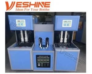 Factory Price Semi Automatic Small Plastic Pet Bottle Blowing Machine