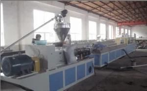 PE PP PVC Wood -Plastic (Foamed) Profile Production Line