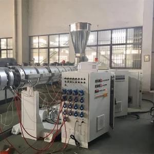 Plastic Water PVC Pipe Making Line