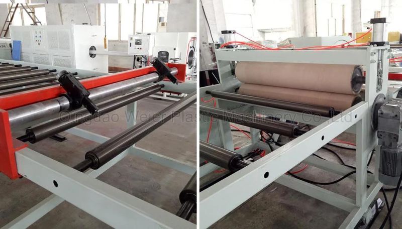 Pet Sheet Extrusion Machine Pet Collar Lining Sheet Extrusion Machine