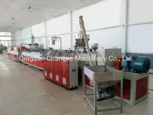 PVC Profile Production Extruder Line/ Profile Extruder Machine